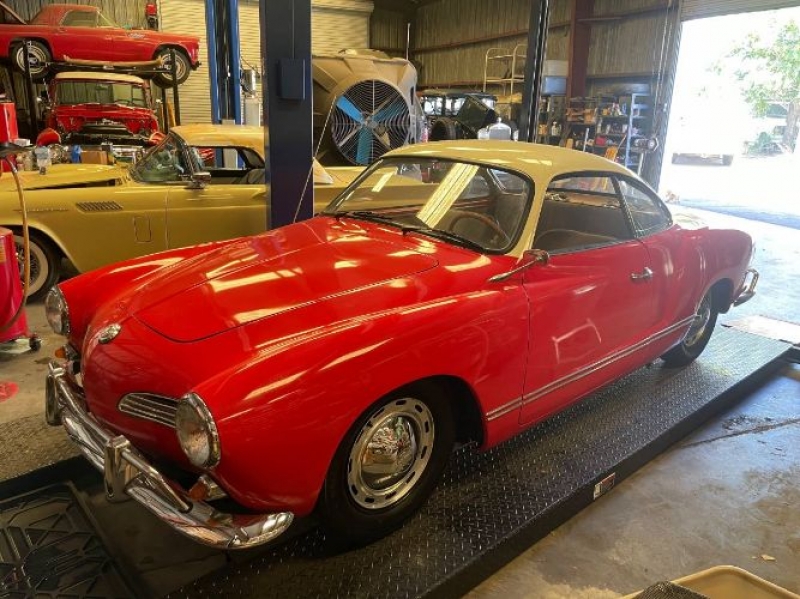 1961 Volkswagen Karmann Ghia for sale in Michigan (ID-120866)