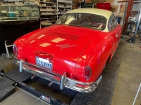 1961 Volkswagen Karmann Ghia for sale in Michigan (ID-120866)