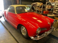 1961 Volkswagen Karmann Ghia for sale in Michigan (ID-120866)