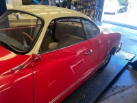 1961 Volkswagen Karmann Ghia for sale in Michigan (ID-120866)
