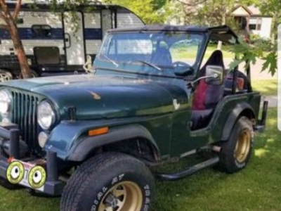 1961 Willys Jeep for sale
