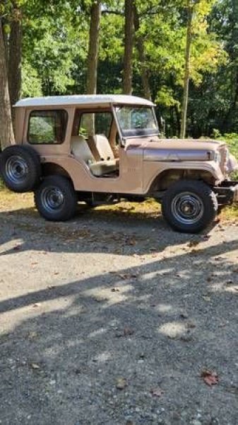 1961 Willys Jeep for sale in Michigan (ID-108047)