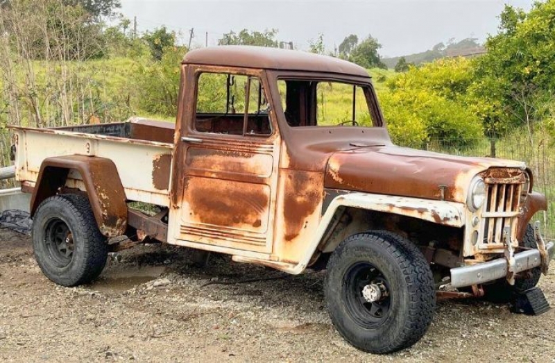 1961 Willys Pickup for sale in Michigan (ID-123370)