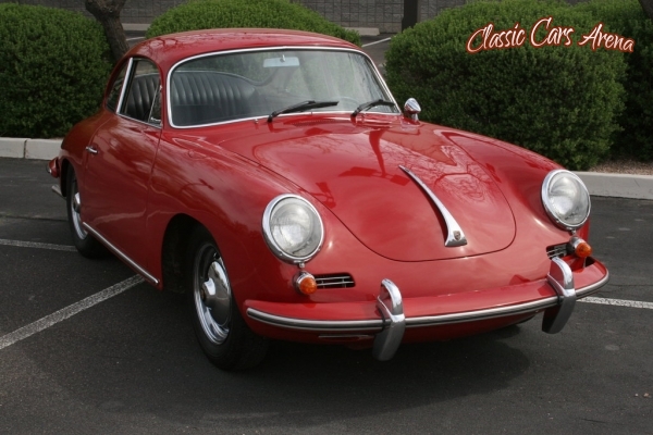 1962 Porsche 356 for sale in Abilene, Texas (ID-6964)