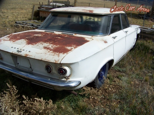 1962 Chevrolet Corvair Monza for sale in Denver, Colorado (ID-28953) 1962 Chevrolet Corvair Monza for sale in Denver, Colorado (ID-28953)