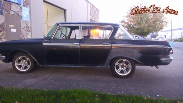 1962 AMC Rambler for sale in Sacramento, California (ID-25378) 1962 AMC Rambler for sale in Sacramento, California (ID-25378)