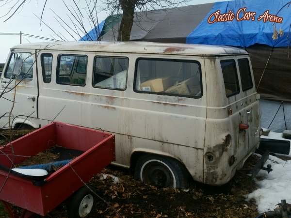1962 Ford Econoline for sale in Redding, California (ID-20632) 1962 Ford Econoline for sale in Redding, California (ID-20632)