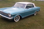 1962 Chevrolet Nova II for sale in Allentown, Pennsylvania (ID-39974)