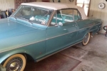 1962 Chevrolet Nova II for sale in Allentown, Pennsylvania (ID-39974)