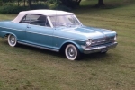 1962 Chevrolet Nova II for sale in Allentown, Pennsylvania (ID-39974)