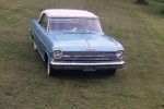 1962 Chevrolet Nova II for sale in Allentown, Pennsylvania (ID-39974)