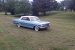 1962 Chevrolet Nova II for sale in Allentown, Pennsylvania (ID-39974)
