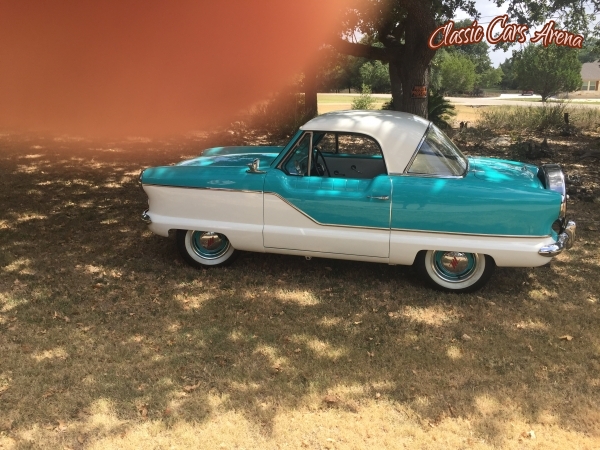 1962 Nash Metropolitan for sale in Austin, Texas (ID-36343)