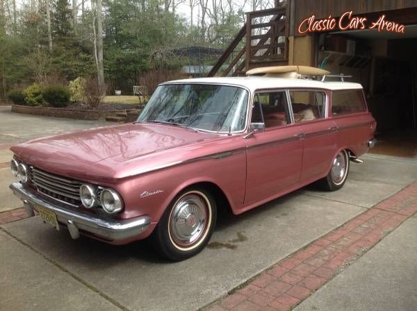 1962 AMC Rambler for sale in Michigan (ID-4386)