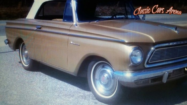 1962 AMC Rambler for sale in Michigan (ID-5787) 1962 AMC Rambler for sale in Michigan (ID-5787)