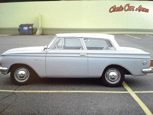 1962 AMC Rambler for sale in Michigan (ID-9278) 1962 AMC Rambler for sale in Michigan (ID-9278)