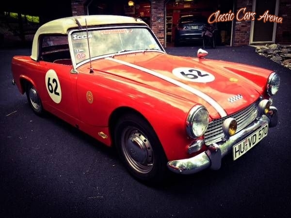 1962 Austin Healey Sprite for sale in Michigan (ID-10125)