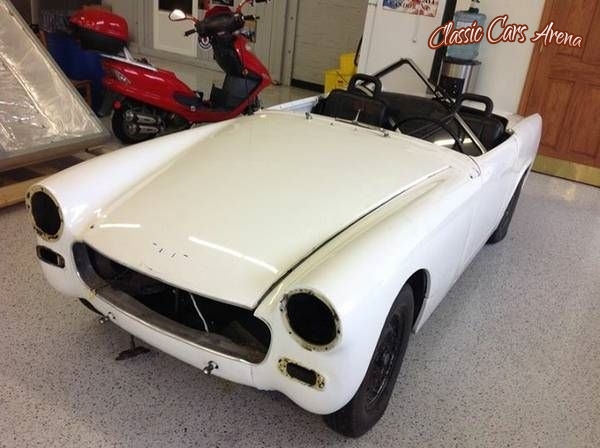 1962 Austin Healey Sprite for sale in Michigan (ID-13085)