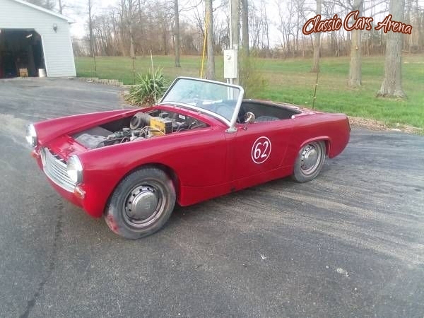 1962 Austin-Healey Sprite for sale in Indiana (ID-36163)