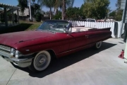 1962 Cadillac deVille for sale
