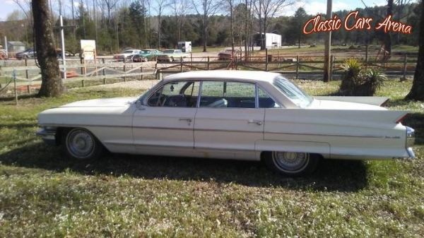 1962 Cadillac deVille for sale in Michigan (ID-6922) 1962 Cadillac deVille for sale in Michigan (ID-6922)