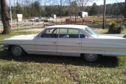 1962 Cadillac deVille for sale