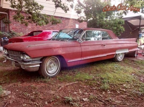 1962 Cadillac Coupe deVille for sale in Michigan (ID-8826) 1962 Cadillac Coupe deVille for sale in Michigan (ID-8826)