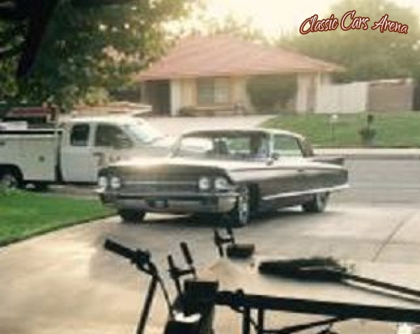 1962 Cadillac Coupe deVille for sale in Michigan (ID-10001) 1962 Cadillac Coupe deVille for sale in Michigan (ID-10001)