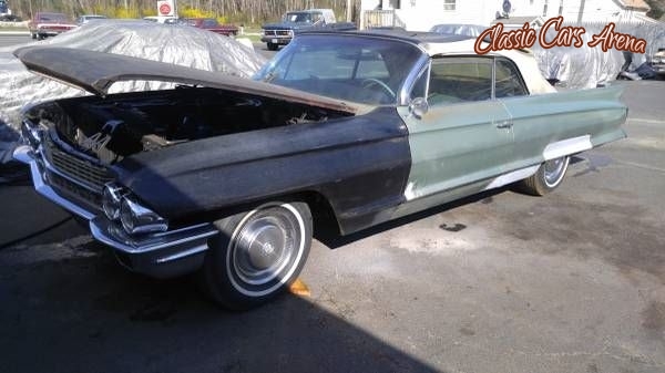 1962 Cadillac deVille for sale in Michigan (ID-10126) 1962 Cadillac deVille for sale in Michigan (ID-10126)