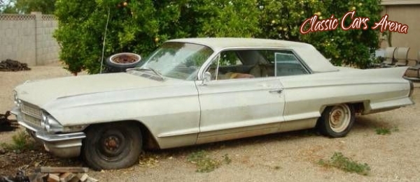 1962 Cadillac Coupe deVille for sale in Michigan (ID-14466) 1962 Cadillac Coupe deVille for sale in Michigan (ID-14466)