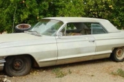 1962 Cadillac Coupe deVille for sale