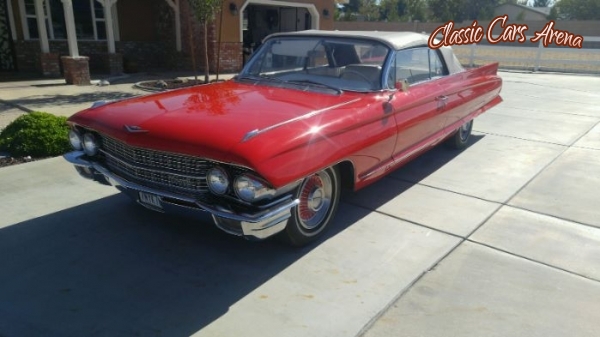 1962 Cadillac Series 62 for sale in Michigan (ID-17321) 1962 Cadillac Series 62 for sale in Michigan (ID-17321)