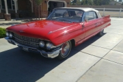 1962 Cadillac Series 62 for sale