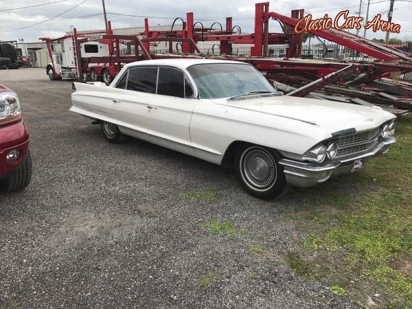 1962 Cadillac Sedan DeVille for sale in Michigan (ID-20583) 1962 Cadillac Sedan DeVille for sale in Michigan (ID-20583)