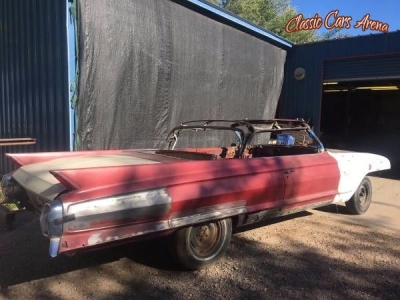 1962 Cadillac Convertible for sale