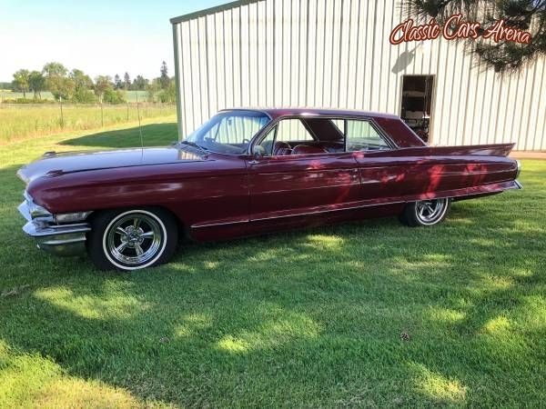 1962 Cadillac Coupe deVille for sale in Michigan (ID-37406) 1962 Cadillac Coupe deVille for sale in Michigan (ID-37406)