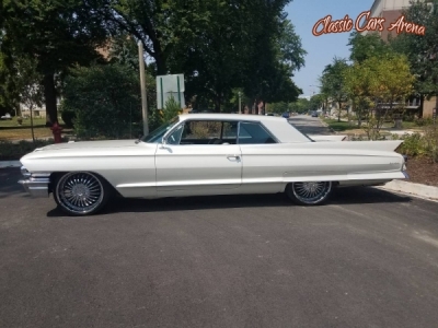 1962 Cadillac Coupe deVille for sale