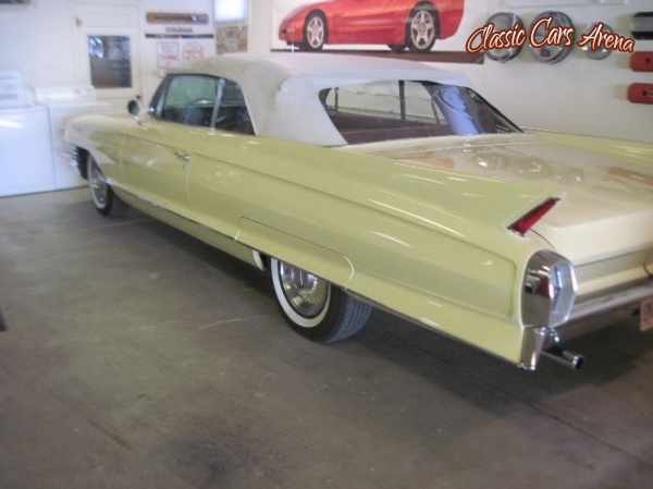 1962 Cadillac deVille for sale in Michigan (ID-41802)