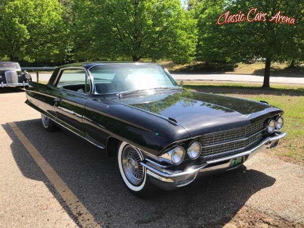 1962 Cadillac Coupe deVille for sale in Michigan (ID-41809) 1962 Cadillac Coupe deVille for sale in Michigan (ID-41809)