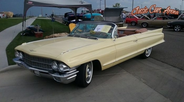 1962 Cadillac deVille for sale in Michigan (ID-43070) 1962 Cadillac deVille for sale in Michigan (ID-43070)