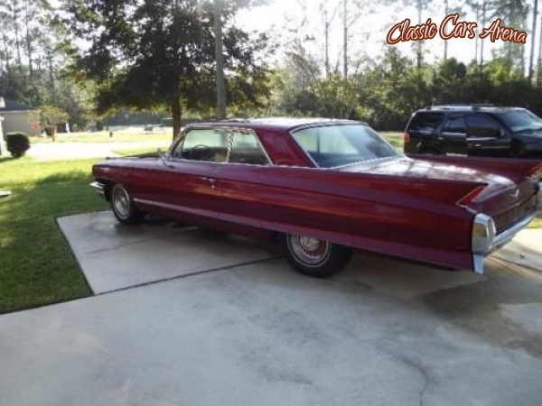 1962 Cadillac Coupe deVille for sale in Michigan (ID-44367)