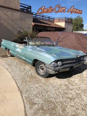 1962 Cadillac Convertible for sale in Michigan (ID-46367) 1962 Cadillac Convertible for sale in Michigan (ID-46367)