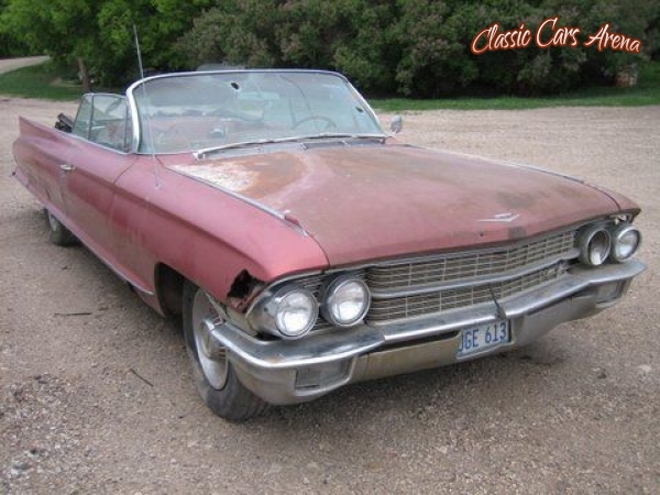 1962 Cadillac Coupe deVille for sale in North Dakota (ID-59968) 1962 Cadillac Coupe deVille for sale in North Dakota (ID-59968)