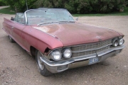 1962 Cadillac Coupe deVille for sale
