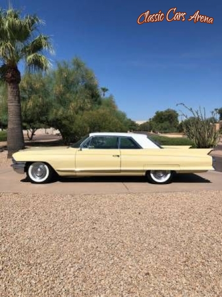 1962 Cadillac Coupe deVille for sale in Arizona (ID-71395)