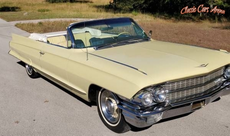 1962 Cadillac Series 62 for sale in Michigan (ID-76013)