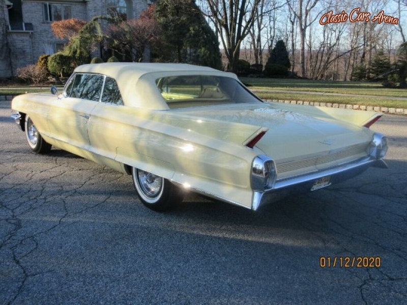 1962 Cadillac deVille for sale in Michigan (ID-77581)