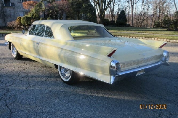 1962 Cadillac deVille for sale