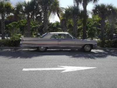 1962 Cadillac Coupe DeVille for sale