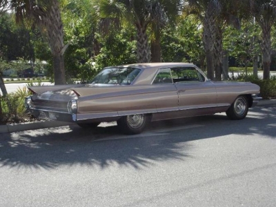 1962 Cadillac Coupe DeVille for sale